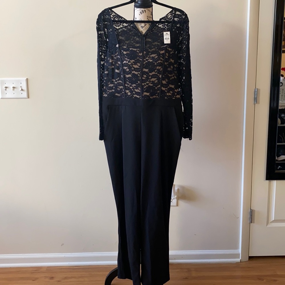 Express Lace jumpsuit